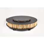 Крышка для чаши Steel Cover 850 black