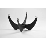 Чаша для костра Steel Cup 650 PREMIER black