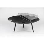 Чаша для костра Steel Cup 650 AIR black