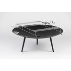 Чаша для костра Steel Cup 650 AIR black