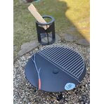 Чаша для костра Steel Cup 650 AIR black
