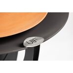Чаша для костра Double Steel Cup 1000 black/oxi & Heavy