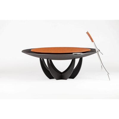 Чаша для костра Double Steel Cup 850 black/oxi & Heavy