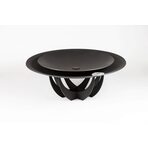 Чаша для костра Double Steel Cup 850 black/black & Heavy