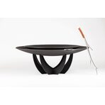 Чаша для костра Double Steel Cup 850 black/black & Heavy
