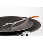 Чаша для костра Double Steel Cup 850 black/black & Heavy