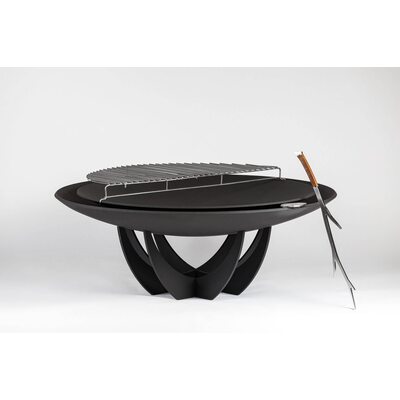 Чаша для костра Double Steel Cup 1000 black/black & Heavy