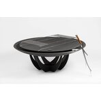 Чаша для костра Double Steel Cup 1000 black/black & Heavy