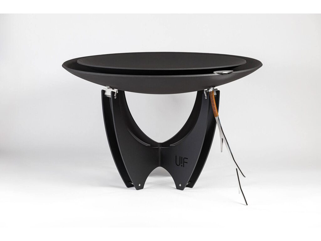 Чаша для костра Double Steel Cup 1000 black/black & High Heavy Чаша для костра Double Steel Cup 1000 black/black & High Heavy