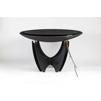 Чаша для костра Double Steel Cup 1000 black/black & High Heavy