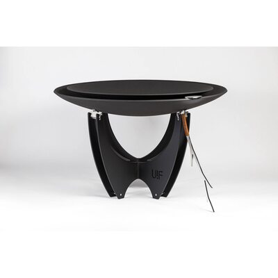 Чаша для костра Double Steel Cup 1000 black/black & High Heavy