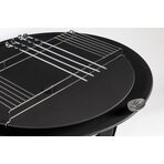 Чаша для костра Double Steel Cup 1000 black/black & High Heavy