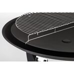 Чаша для костра Double Steel Cup 1000 black/black & High Heavy