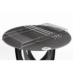 Чаша для костра Steel Cup 850 Magnum black