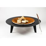 Чаша для костра Steel Cup 1000 UNIQ Black