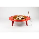 Чаша для костра Steel Cup 1000 UNIQ red