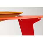 Чаша для костра Steel Cup 1000 UNIQ red