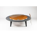 Чаша для костра Steel Cup 1200 UNIQ grey