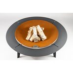 Чаша для костра Steel Cup 1200 UNIQ grey