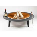 Чаша для костра Steel Cup 1200 UNIQ grey
