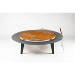 Чаша для костра Steel Cup 1200 UNIQ grey