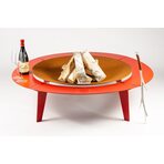 Чаша для костра Steel Cup 1200 UNIQ red