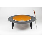 Чаша для костра Steel Cup 850 UNIQ grey