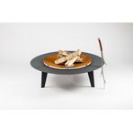 Чаша для костра Steel Cup 850 UNIQ grey