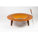 Чаша для костра Steel Cup 850 UNIQ oxi