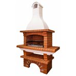 Барбекю из кирпича Элегия 851