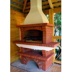 Барбекю из кирпича Элегия 851