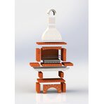 Барбекю из кирпича Элегия 851