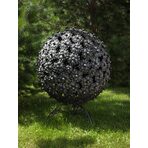 Сфера для огня "Цветы-208"