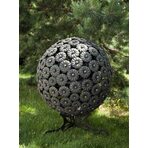 Сфера для огня "Цветы-301"