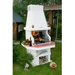 Уличная печь барбекю Грация