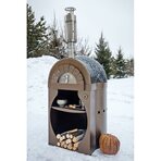 Помпейская печь для дачи "Матрёна LUX"