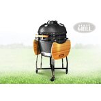 Керамический гриль Start Grill 22 черный