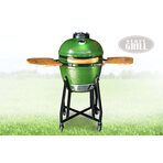 Керамический гриль Start Grill 18 зеленый