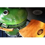 Керамический гриль Start Grill 18 зеленый