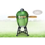 Керамический гриль Start Grill 22H зеленый