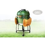 Керамический гриль Start Grill 22 зеленый