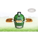 Керамический гриль Start Grill 12 зеленый