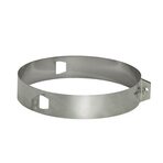 Хомут под растяжки для сэндвич дымохода D250/330, AISI 439 (0,5 мм)
