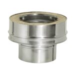 Заглушка нижняя моно-термо с D250 на D250/330, AISI 439 (0,8 мм)