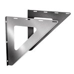 Кронштейн опоры VR 600x600, AISI 304 (0,5 мм)