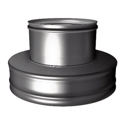 Переходник термо-моно с D200/300 на D200, AISI 321/304 (0,5 мм)