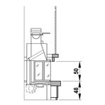 Облицовка для камина BRESSANONE Exagone с банкетками (Palazzetti)