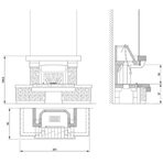 Облицовка для камина COURMAYEUR fulli-fitted 78 (Palazzetti)