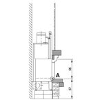 Облицовка для камина COURMAYEUR fulli-fitted 86 (Palazzetti)
