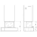 Облицовка Kent rh, под S78 3D (Palazzetti)